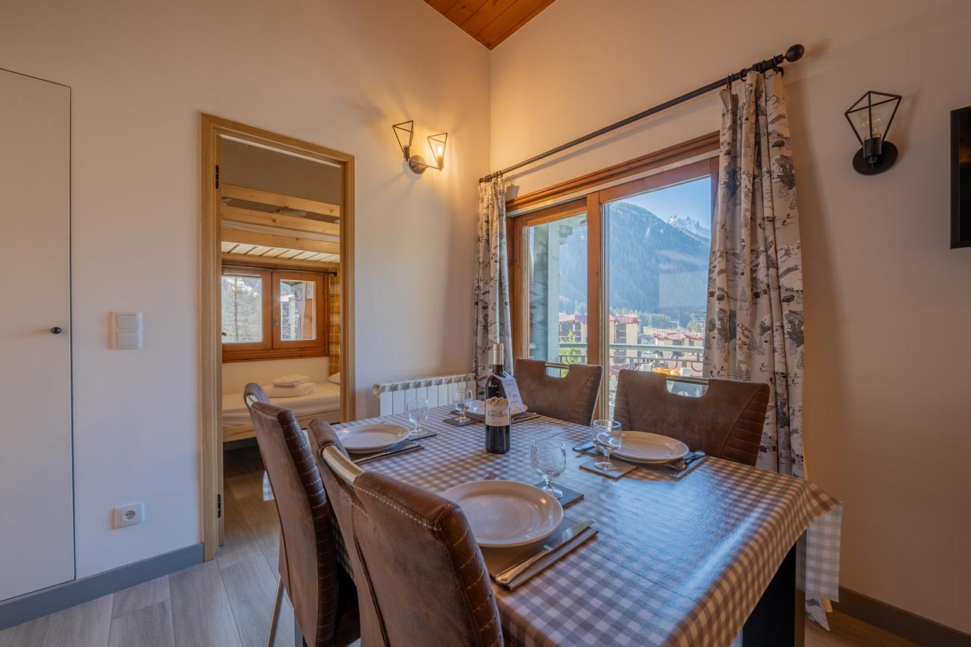 Apartment Le Cristal - Nant Blanc 15 - Happy