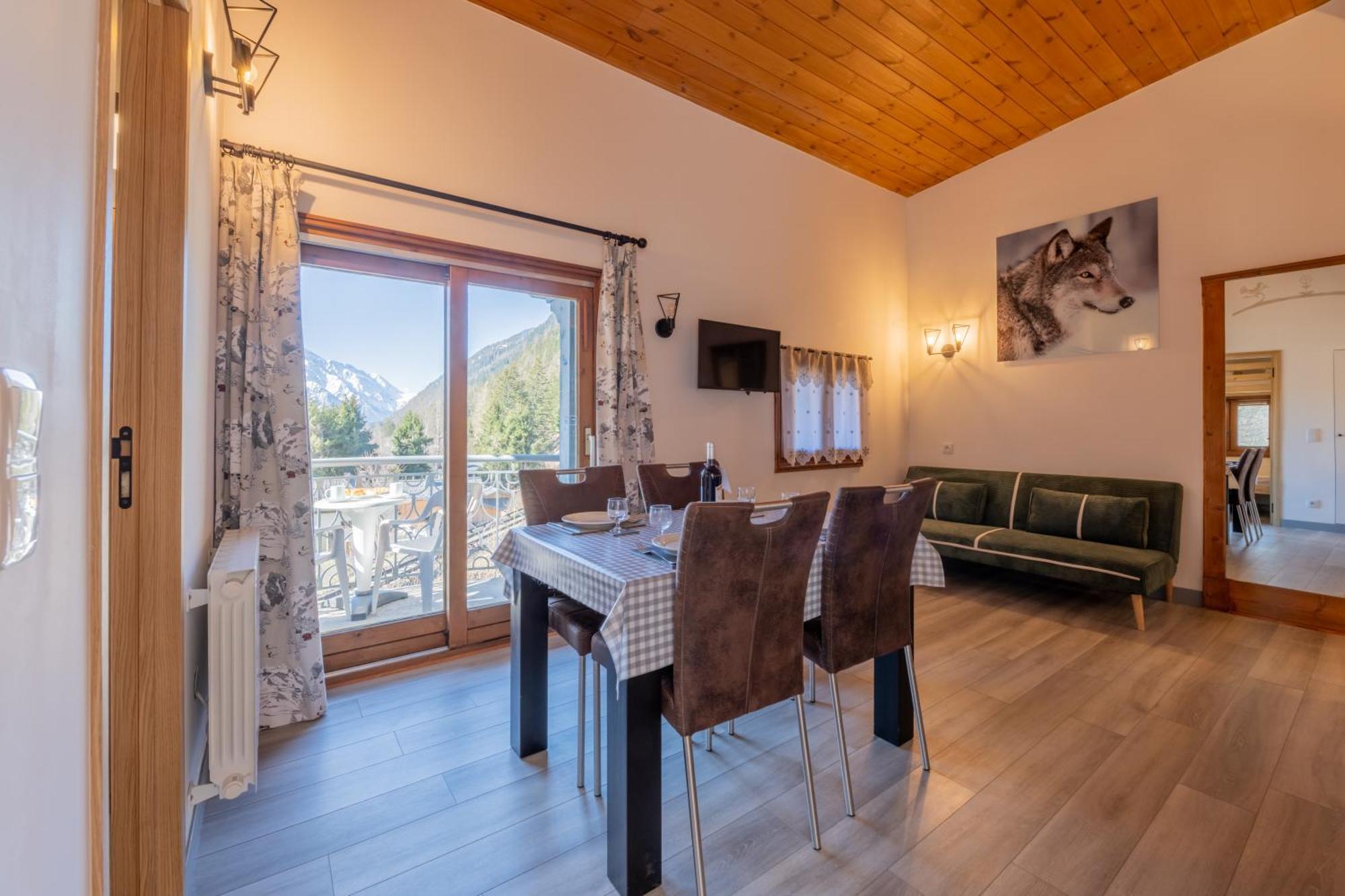 Le Cristal - Nant Blanc 15 - Happy Apartment Chamonix