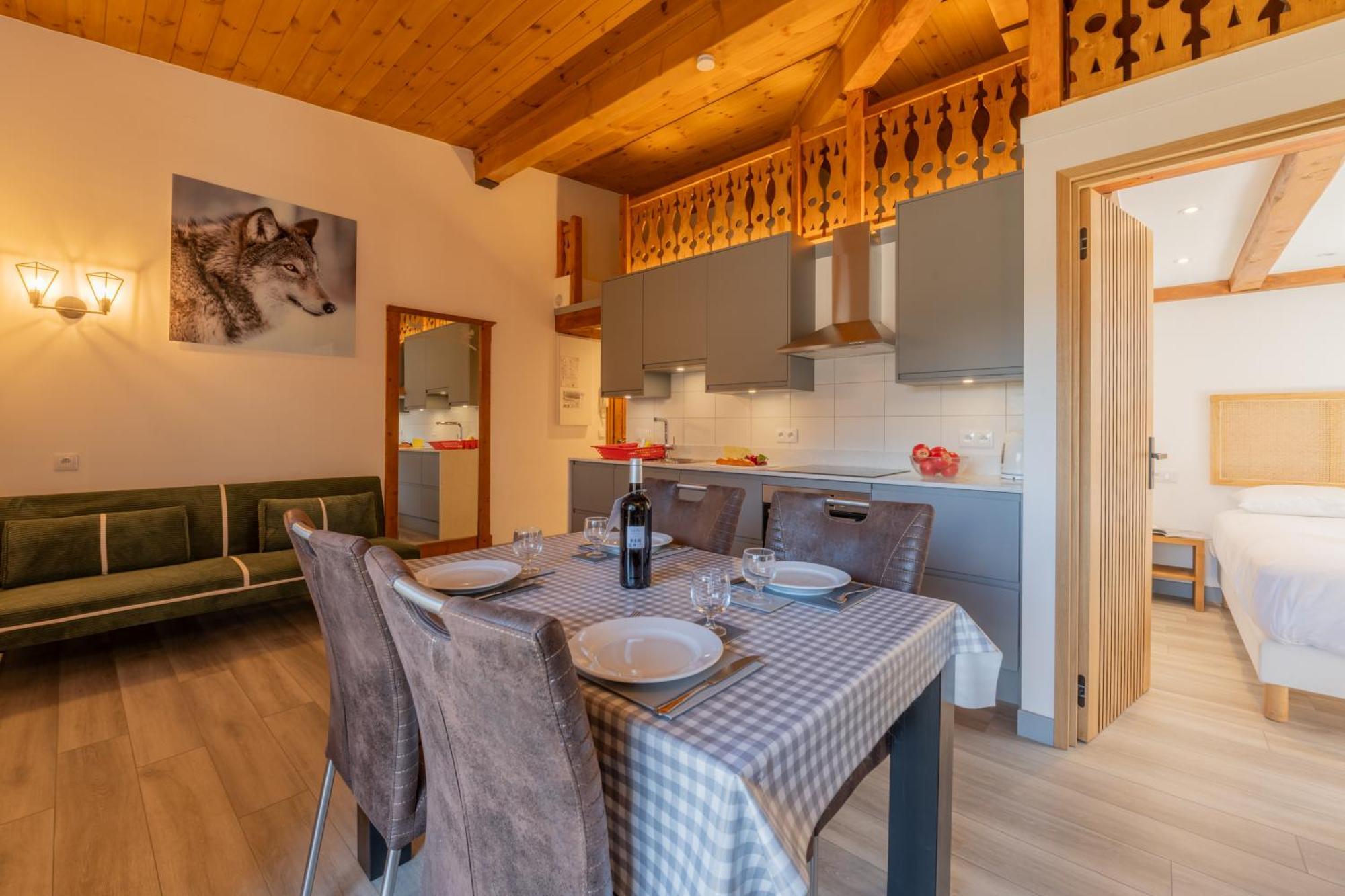 Apartment Le Cristal - Nant Blanc 15 - Happy Chamonix